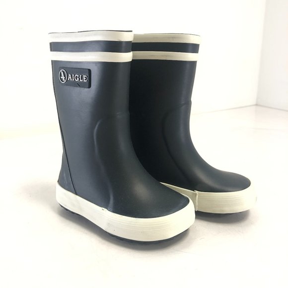 NWT Aigle "Lolly Pop" in Marine Blanc - Picture 2 of 14